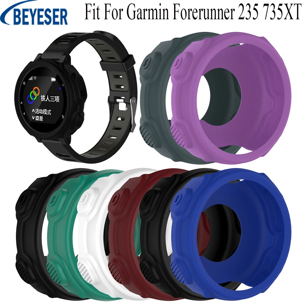 

Силиконовый защитный чехол для Garmin Forerunner 235 /735XT, ремешок, аксессуары для замены умных часов