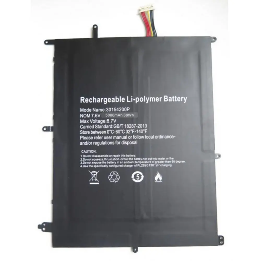 

New Jumper EZbook 3 Battery for Jumper EZbook 3 Pro/SL Tablet PC EZbook3 V3 V4 LB10 P313R HW-3487265 7.6V 4500mAh batteries