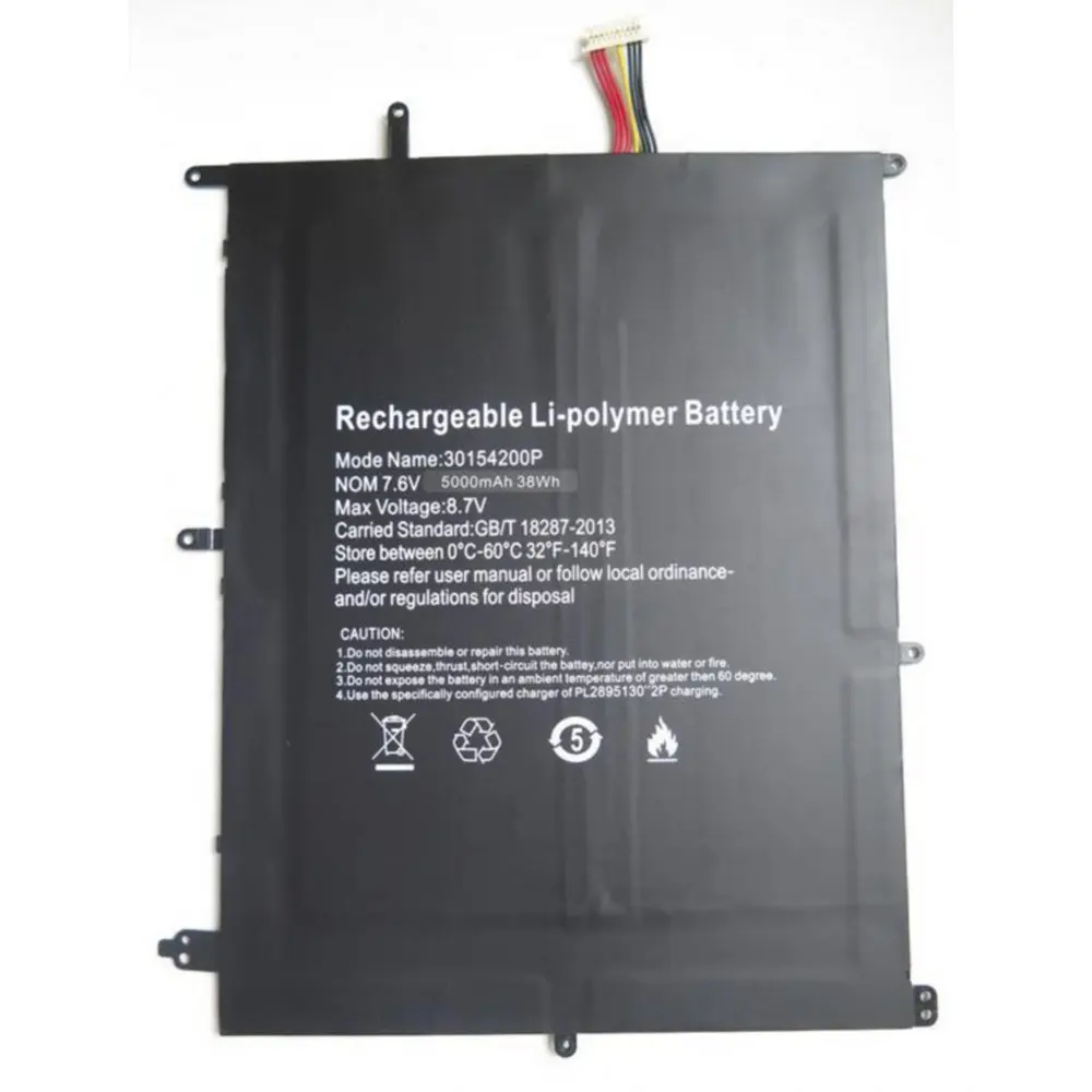 Аккумулятор Jumper EZbook 3 для планшетного ПК Pro/SL EZbook3 V3 V4 LB10 P313R HW 3487265 7 6 В 4500
