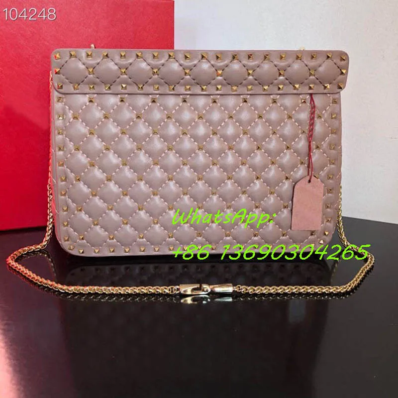 Роскошная модная женская сумка топ продаж из натуральной овечьей кожи