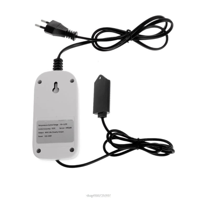 

Humidity Controller Outlet 110V 220V 10A Direct Output Hygrometer Humidity Control Switch Socket 0~99%RH N17 20 Dropship