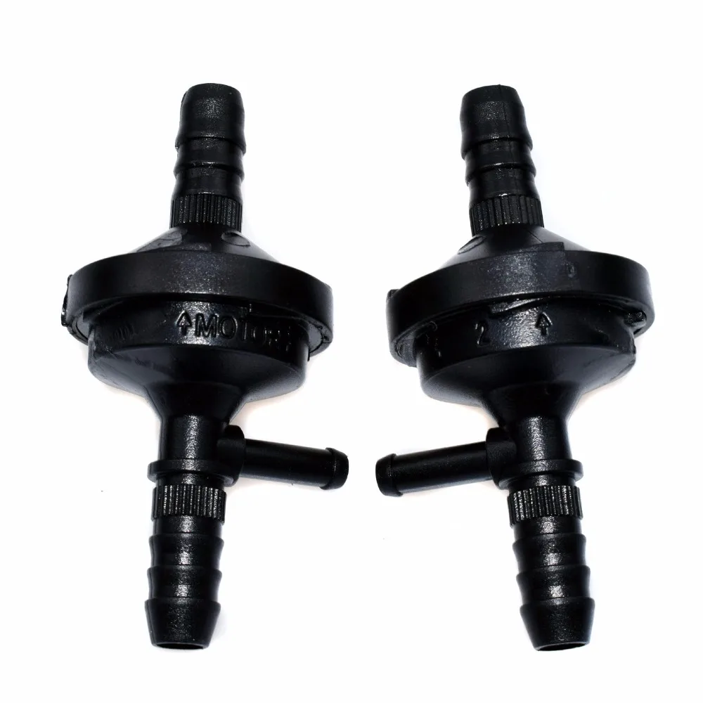 ISANCE 2 шт. топливный коллектор давления вакуумный воздушный насос обратный клапан