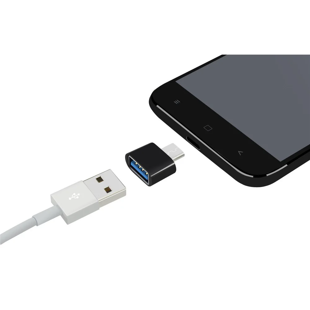 type c to usb adapter otg converter for xiaomi samsung huawei android mobile phones mini type c usb c to usb2 0 data connectors free global shipping