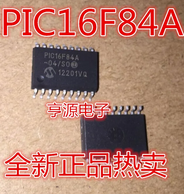

PIC16F84A PIC16F84A-04/SO PIC16F84A-04I/SO