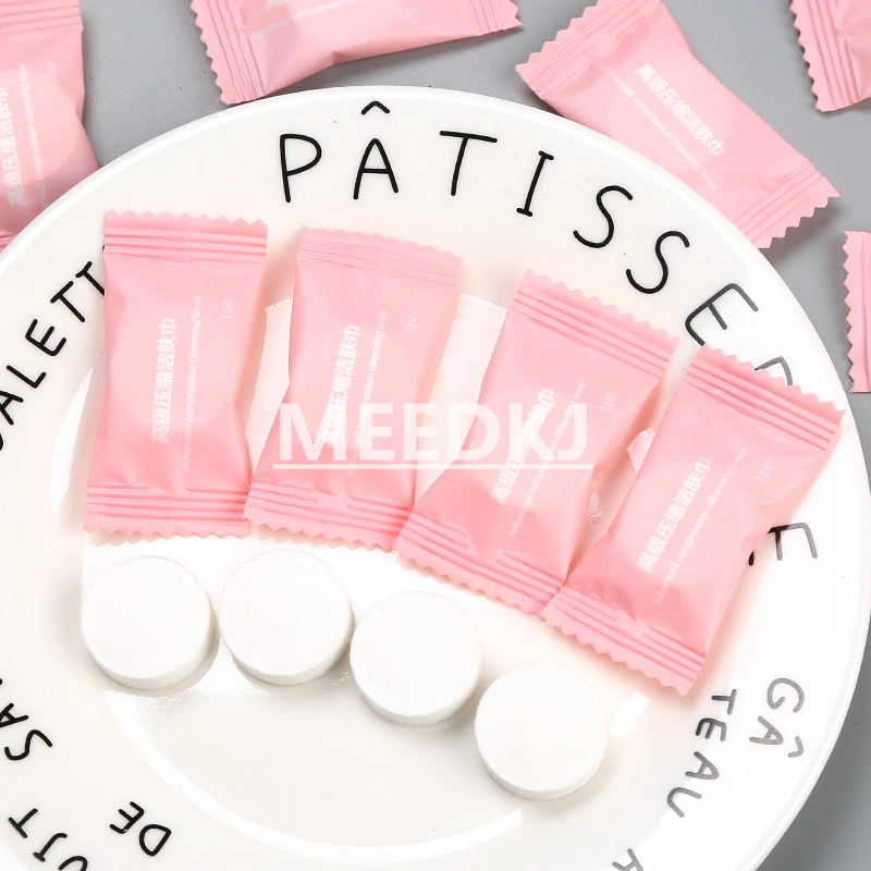 20/50/100 шт. одноразовые квадратные полотенца|Полотенца для лица| |