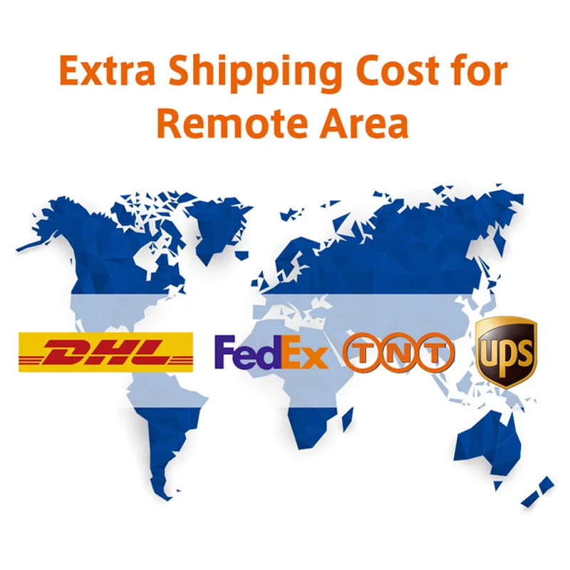 Дополнительная плата за перевозку 1 шт = 1USD если вам нужно заплатить 20USD DHL.