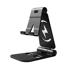 New Angle Adjustable Angle Tablet Mobile Phone Holders Office Fixed Desktop Bracket Vertical Foldable Smartphone Stands