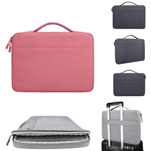 sleeve case for laptop 13 15 15 6 inch notebook bag for macbook air pro 13 15 computer handbag for acer dell hp asus lenovo 13 3 free global shipping