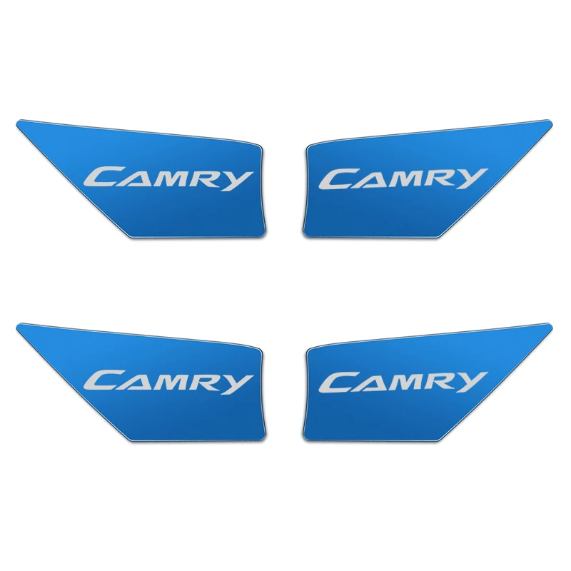 Нержавеющая сталь для Toyota camry 2018 2019 2020 аксессуары автомобиля Стайлинг интерьер