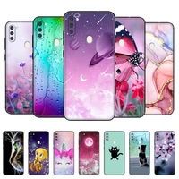 for samsung a11 case 6 4 soft silicon back phone cover for samsung galaxy a11 galaxya11 a 11 a115 black tpu case