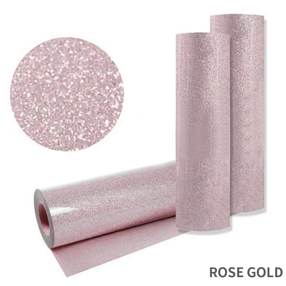 

Creative T-Shirt Print Paper Diy Glitter Durable Fabrics Cloth Heat Transfer Paper Inkjet Printers Textiles 1m/5m A Roll