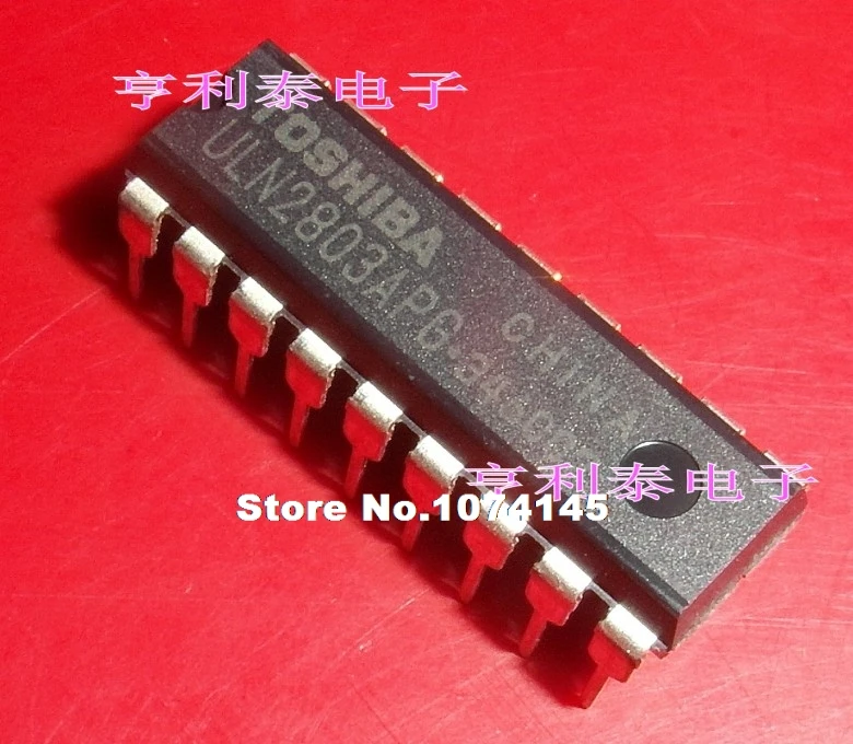 

10pcs/lot IC ULN2803APG ULN2803A DIP-18