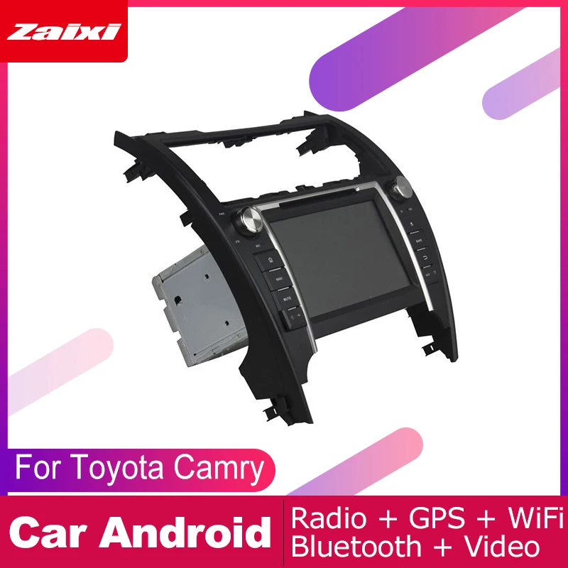 Мультимедийная система для Toyota Camry (XV50) автомобильный DVD плеер с GPS навигацией Navi