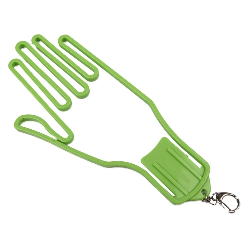 Пластик перчатки для гольфа держатель с брелком ключей инструмент Хранитель из