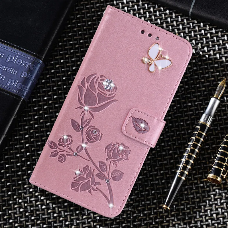 Роскошный кожаный чехол-бумажник с откидной крышкой для Microsoft Nokia Lumia 950 216 150 540 550 850