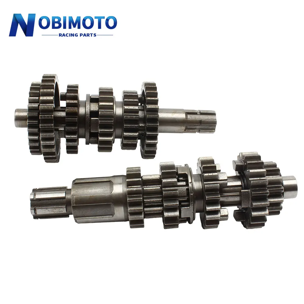 

Dirt Bike CG250 Fifth Gear Main Counter Shaft Transmission Gear Box Fit For Chinese CG250 Electric Foot Start Engines ZB-130