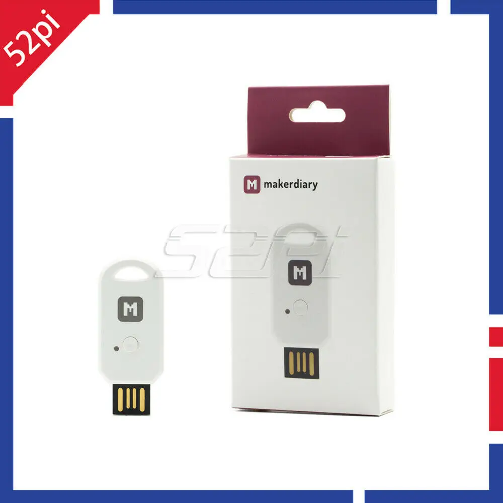 52Pi New! nRF52840 Micro Dev Kit USB Dongle с чехлом на выбор|Аксессуары для демонстрационных