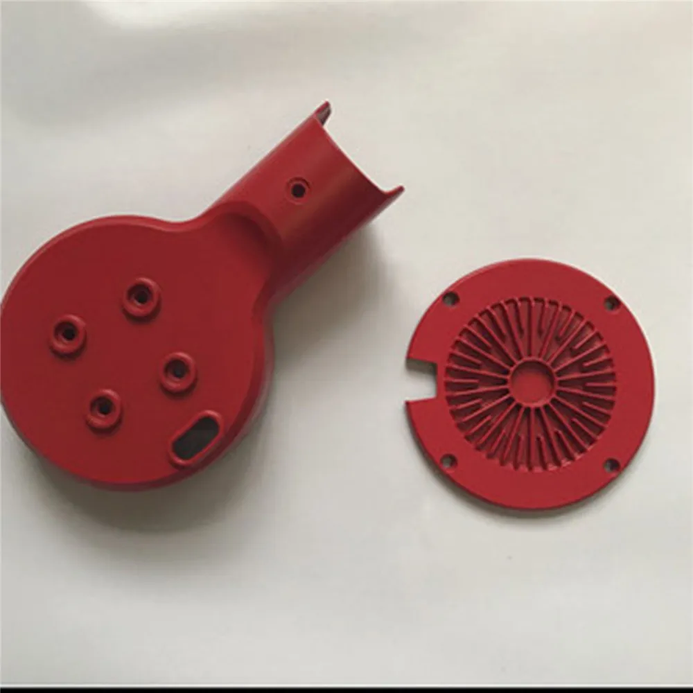 Оригинальная Нижняя крышка моторного сиденья для DJI E2000 6010 Matrice M600 PRO черная