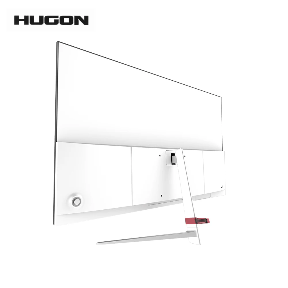Монитор HUGON 27 дюймов LCD/TFT 2560 × 1440 ПК 60/75 Гц HD игровой компьютер 2K плоский панельный