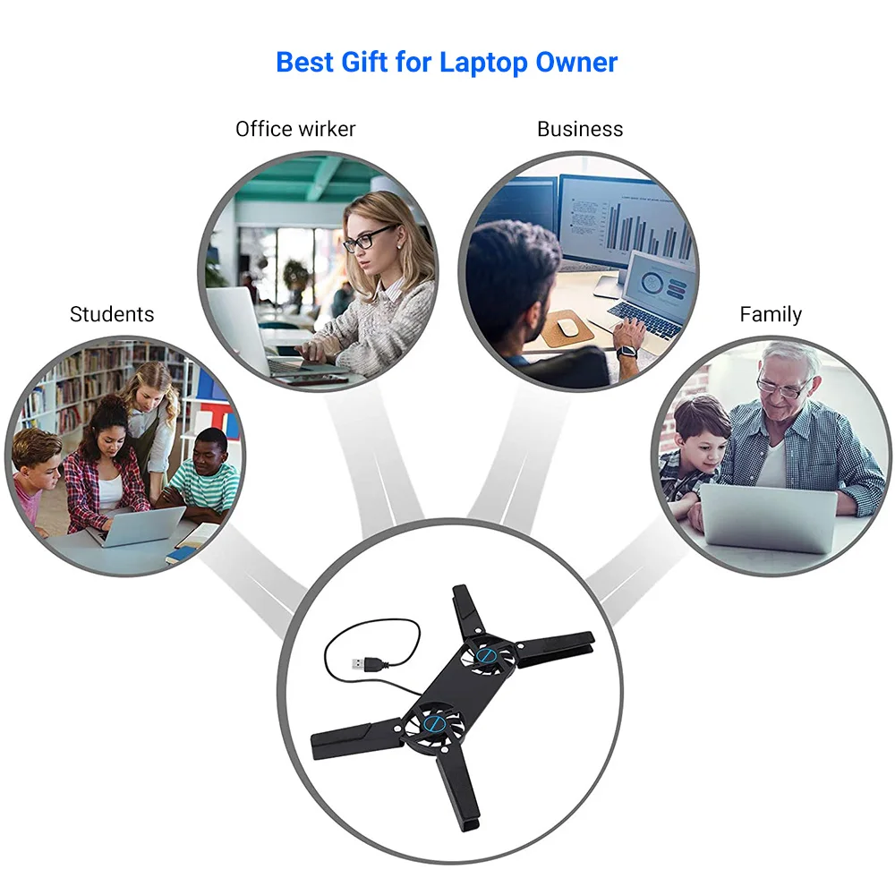 подставка кулер для ноутбук