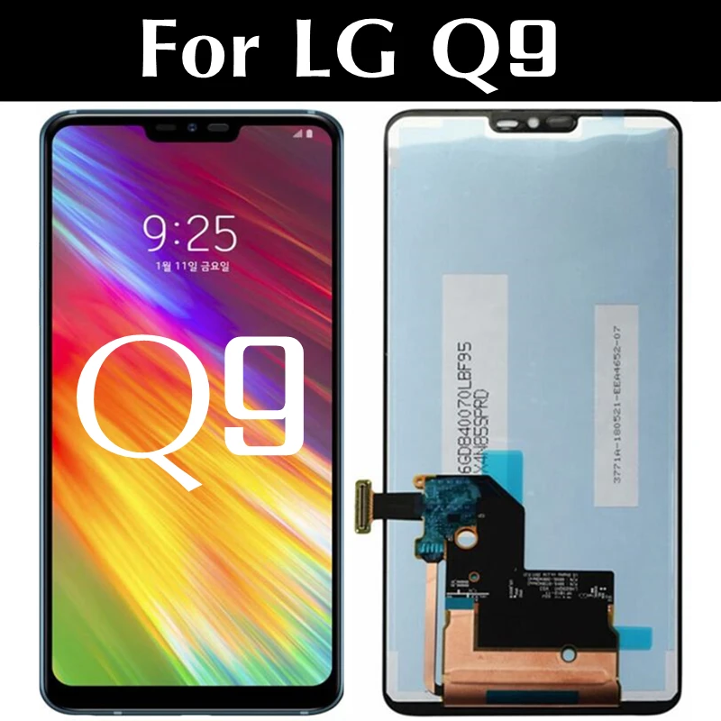6 10 &quotЖК дисплей для LG Q9 LM Q925S/L/K ЖК Дисплей сенсорный Экран сборки Замена|Экраны
