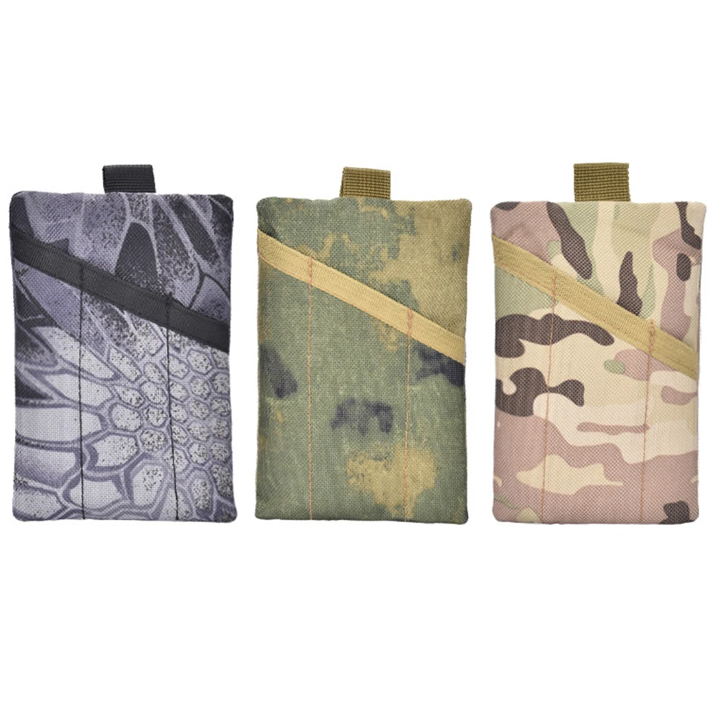 

Камуфляжная уличная поясная сумка с системой «Молле»