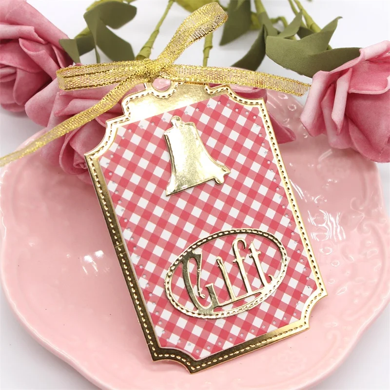 Металлические режущие штампы ZFPARTY для рукоделия скрапбукинга изготовления карт