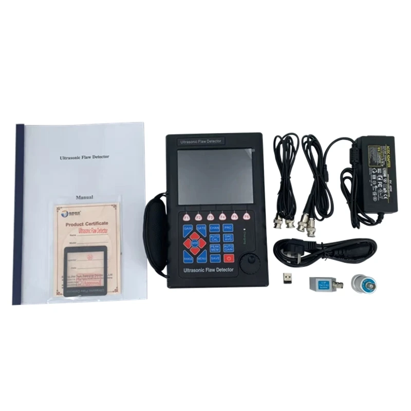 Портативный ультразвуковой дефектоскоп JUT160 + | Инструменты