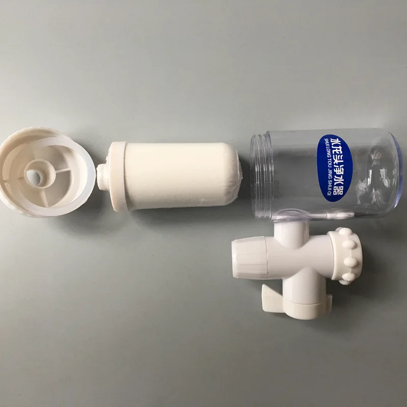 Миниатюрный очиститель воды для крана кухонный смеситель моющийся керамический