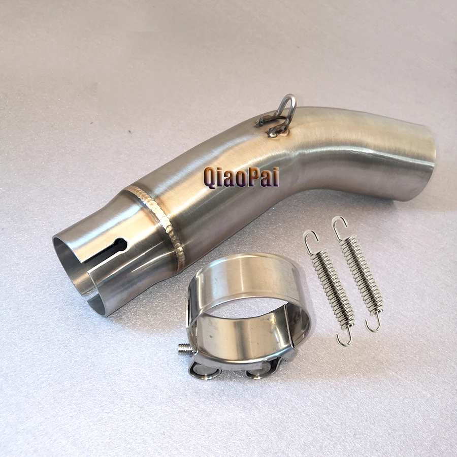 Средний глушитель выхлопной трубы мотоцикла 51 мм зажим пружина слипоны