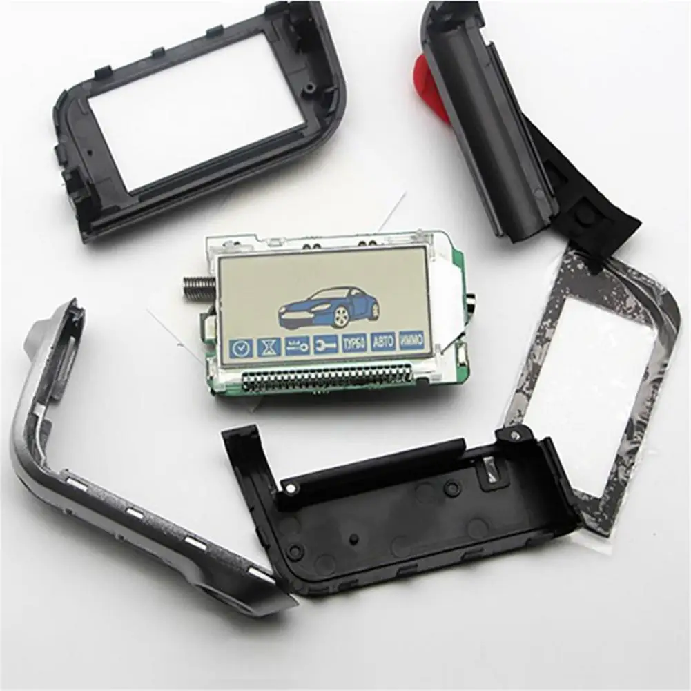 Автомобильный пульт дистанционного управления A93 с ЖК-дисплеем брелок для