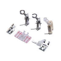 6 pcs universal presser foot for household multi purpose sewing machines