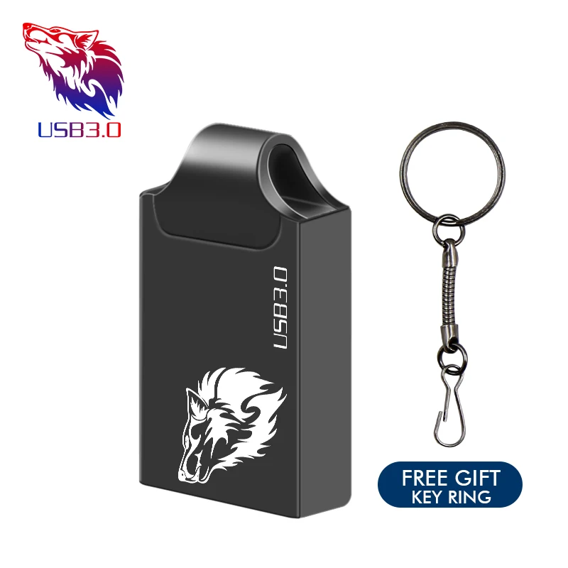 gray Usb3.0 usb флэш-накопитель 64 ГБ 32 ГБ высокоскоростной мини-накопитель 16 ГБ usb флэш-накопитель флешка - Цвет: gray