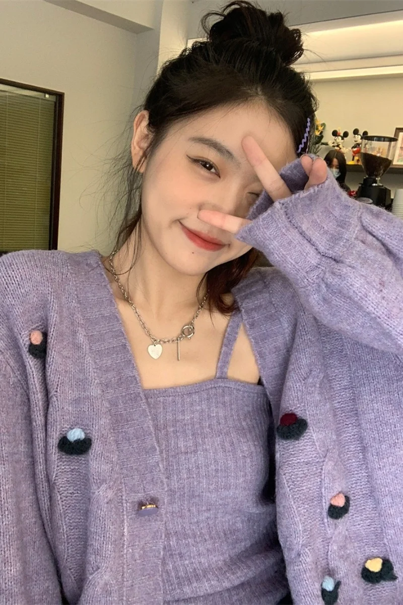 Ленивый ветрозащитный костюм осень-зима мягкий восковой трехмерный вышитый