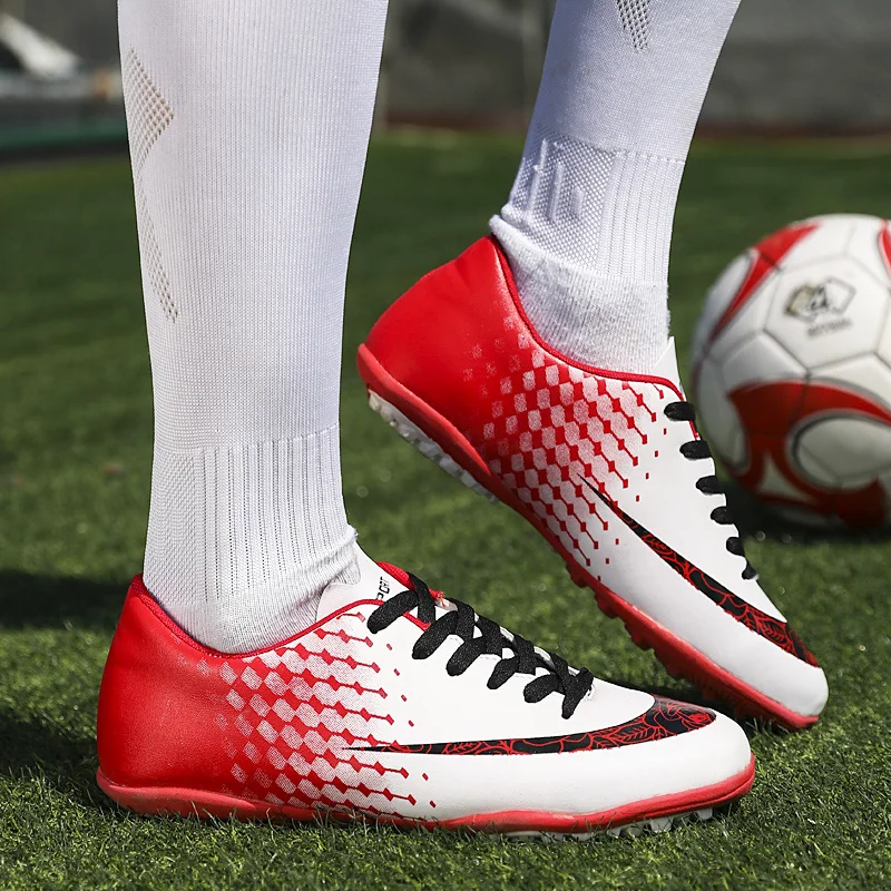 Новые футбольные бутсы, футбольные тренировочные бутсы, мужские спортивные бутсы, футбольные бутсы