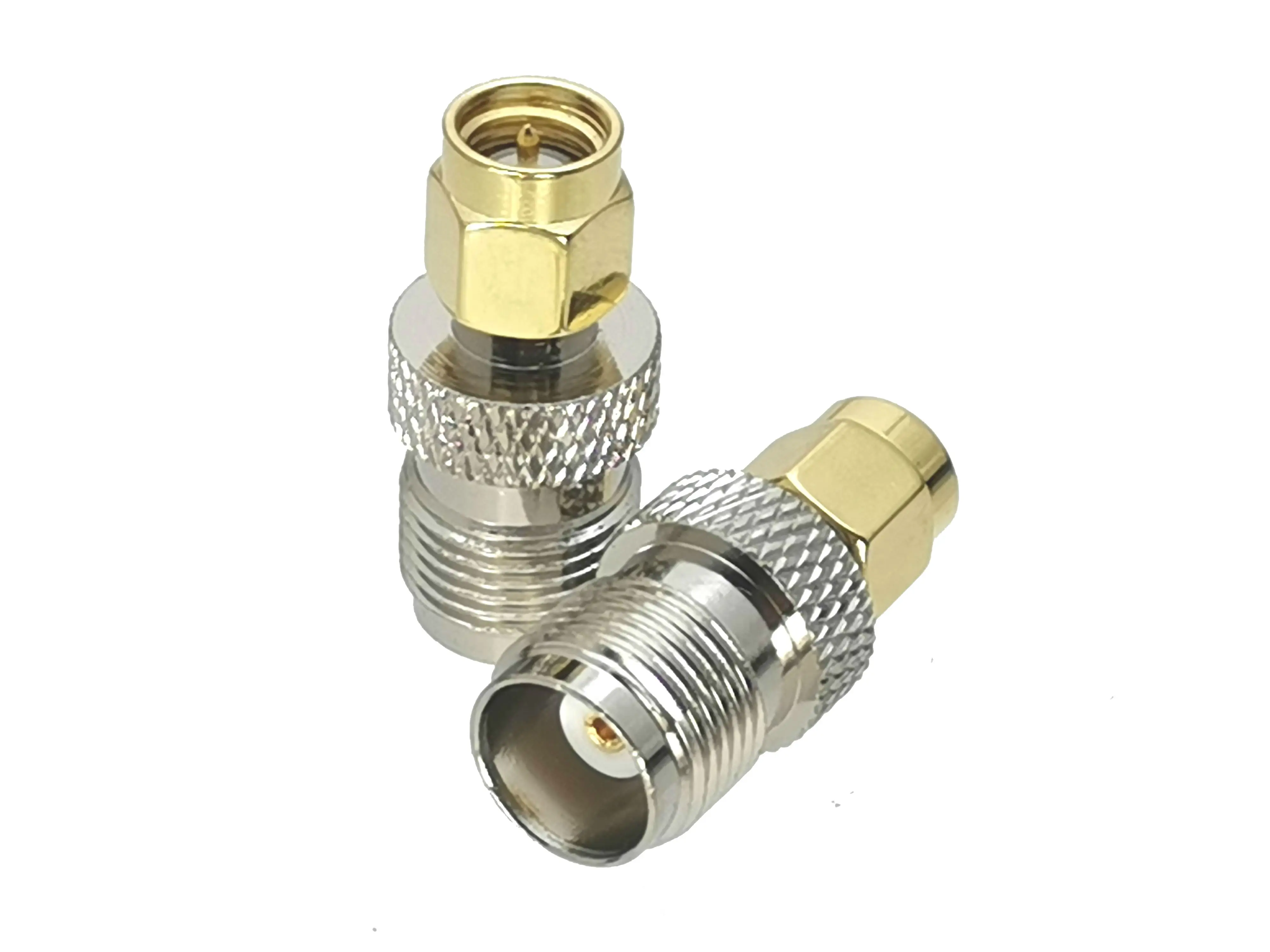 Штекер SMA-SMA/RP-SMA / BNC UHF PL259 SO239 N/TNC гнездовой и коаксиальный переходник RF тестовый