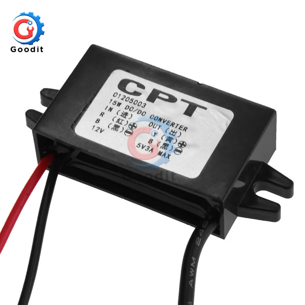 Регулятор питания с 12 В до 5 3 а выходом Micro USB | Обустройство дома