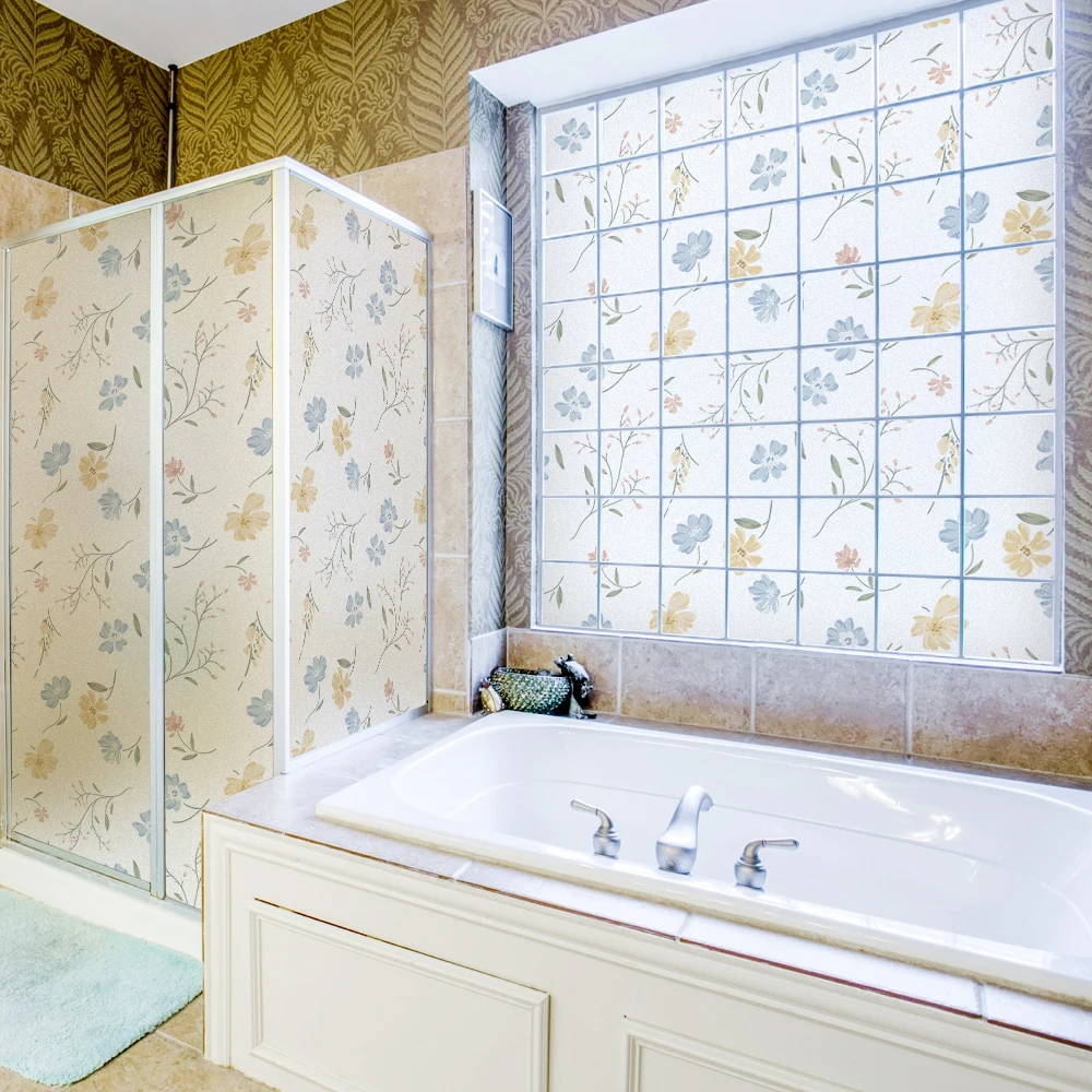 Декоративная пленка для окна изоляционная защита от солнца наклейка украшение