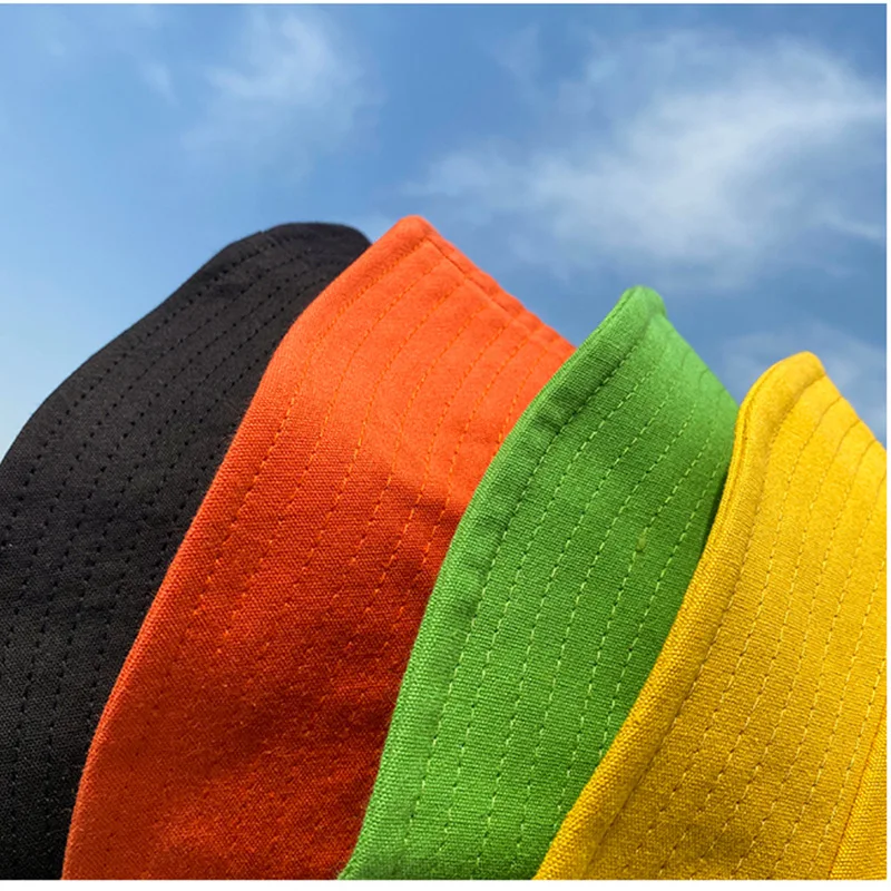 

Fashion Frog Bucket Hat for Women Summer Autumn Plain Women Panama Outdoor Hiking Beach Fishing Cap Sunscreen Female Sunhat Bob