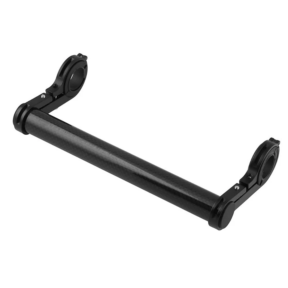 

Carbon Tube Bicycle Handlebar Extender Mount Mountain MTB Bike Cycling Headlight Bracket Lamp Flashlight Holder Accessorie