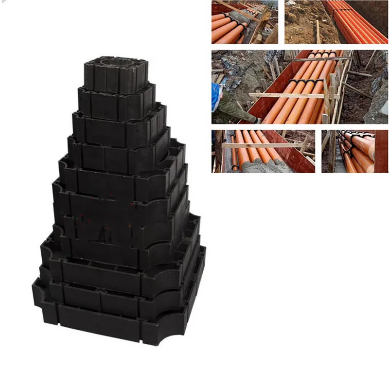 Крепежный зажим для электрической трубы 50 250 мм|Кабельные стяжки| |