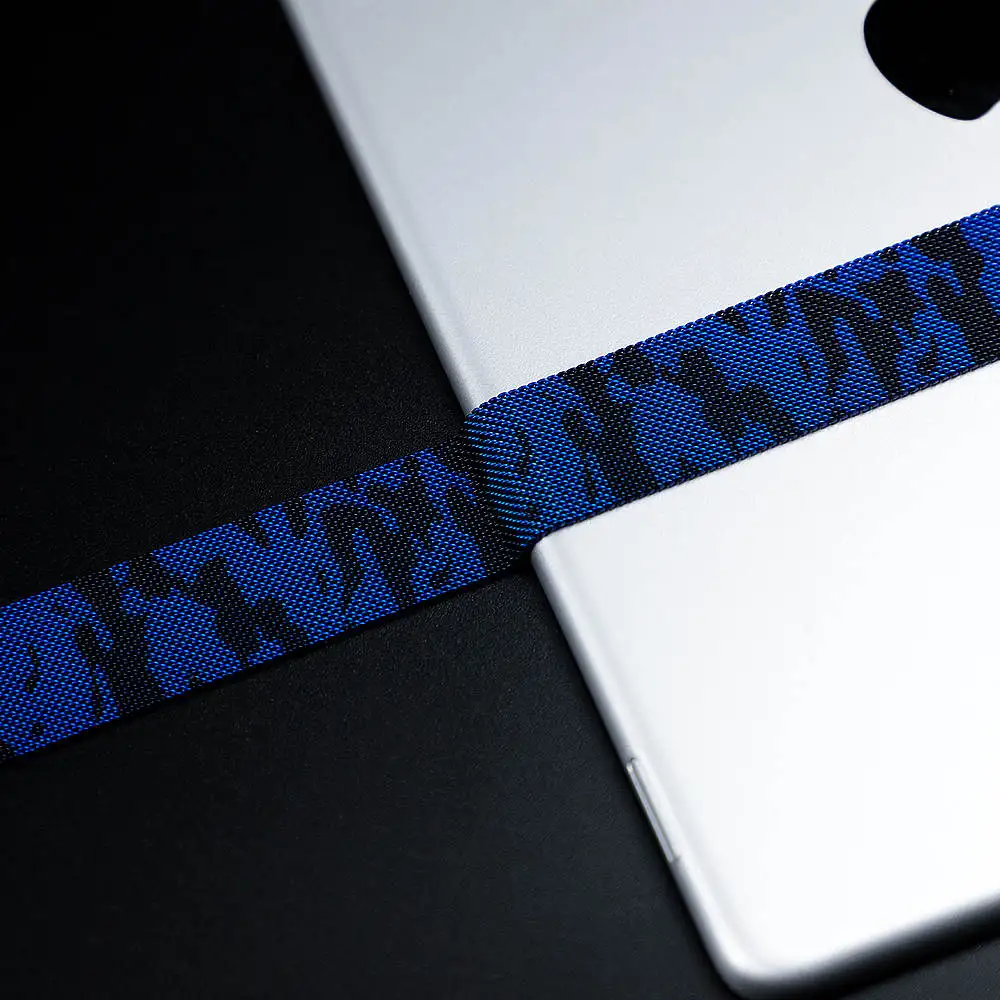 Excellent Milanese loop For Apple Watch band strap apple watch 4 band 44mm 40mm iwatch 3 2 1 42mm/38mm Better material Process - Цвет ремешка: Army Green blue