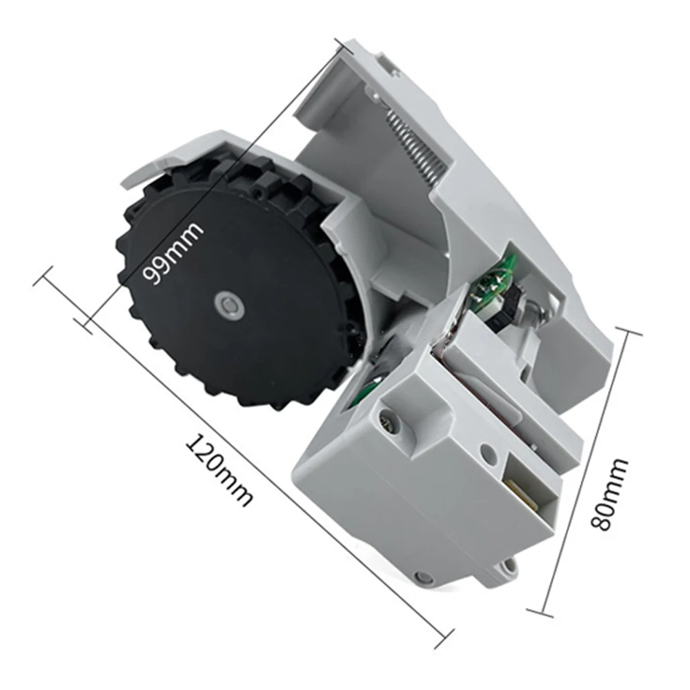 

Left Drive Wheel For Xiaomi Mijia 1C STYTJ01ZHM Vacuum cleaner Home Household