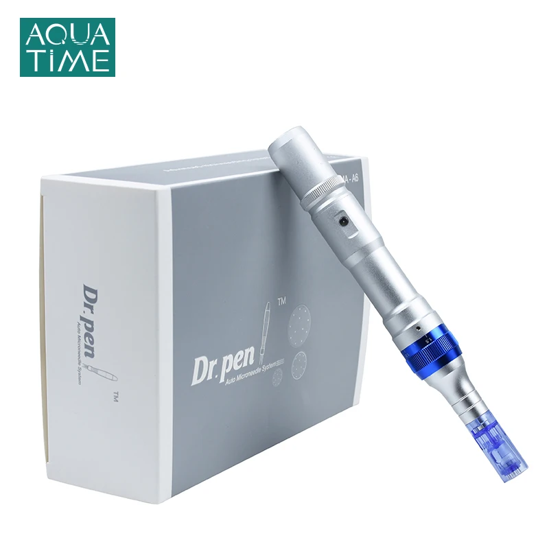 

Dr. pen A6 Ultima Derma Auto Micro Needle Touch Up Pen Acne Scar Removal Professional Therapy Skin Care Wireless And Wired