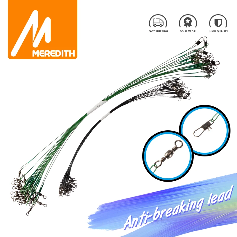 От магазина MEREDITH анти укус головка провода веревка для рыбалки удобный с
