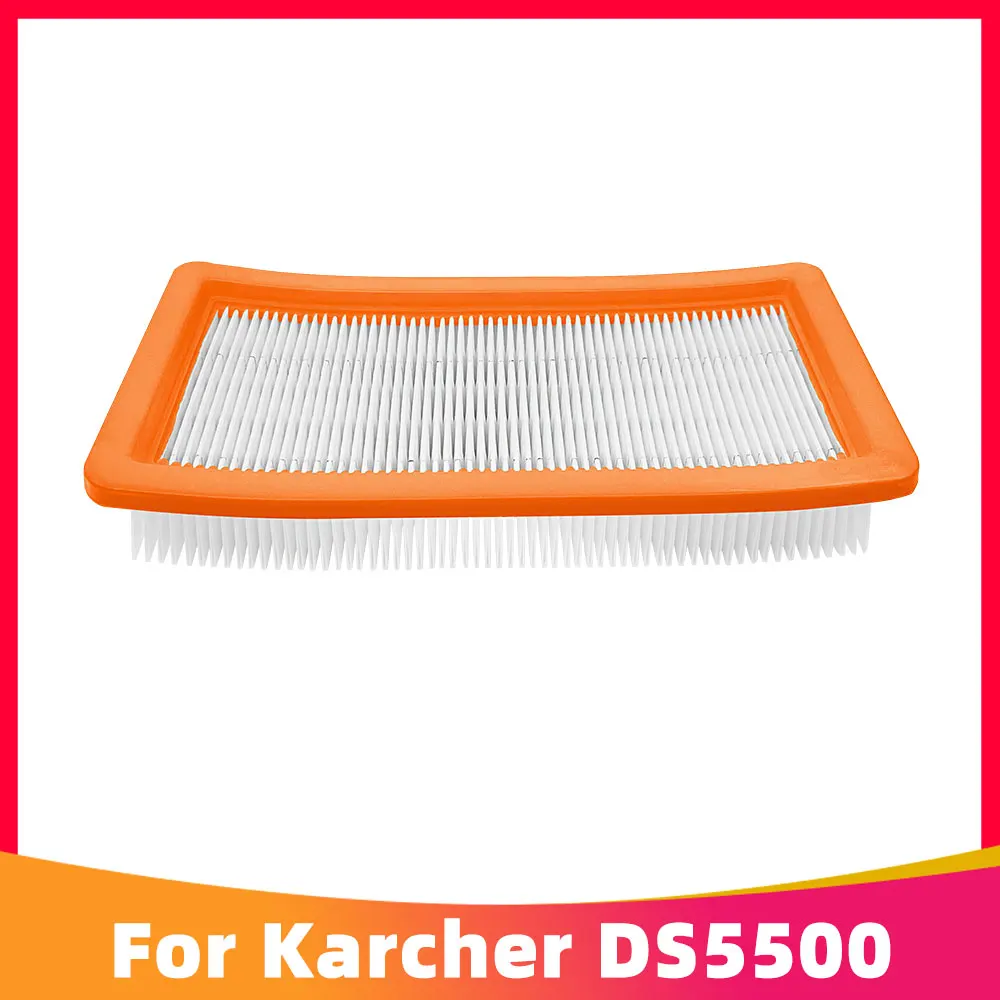 

Spare Motor Protection Filter for Kaercher DS 6 Premium / BR 45/22 C Bp Pack / DS 5600 / Puzzi 30/4 E Vacuum Cleaner Parts