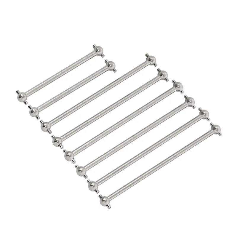 2 шт. Железный вождения стекловолокном полиэстера вал 61 мм 74 77 79 5 для 1/10 RC хобби