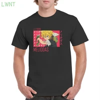 seven deadly sins meliodas anime aesthetic 100 cotton t shirt top harajuku aesthetic t shirt oversized clothes femaleman