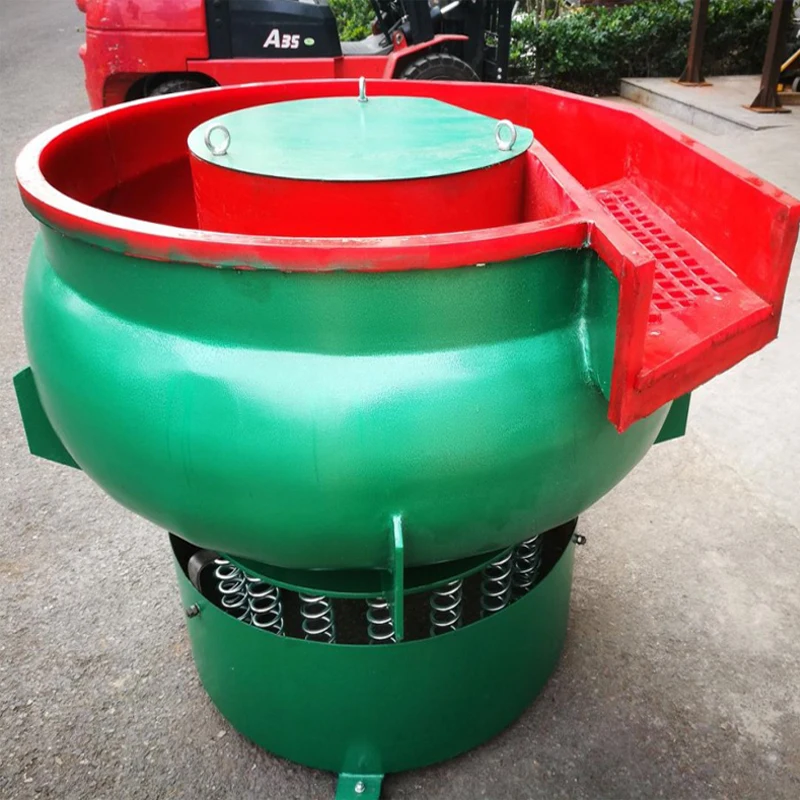 Круглая вибрационная полировальная машина л |