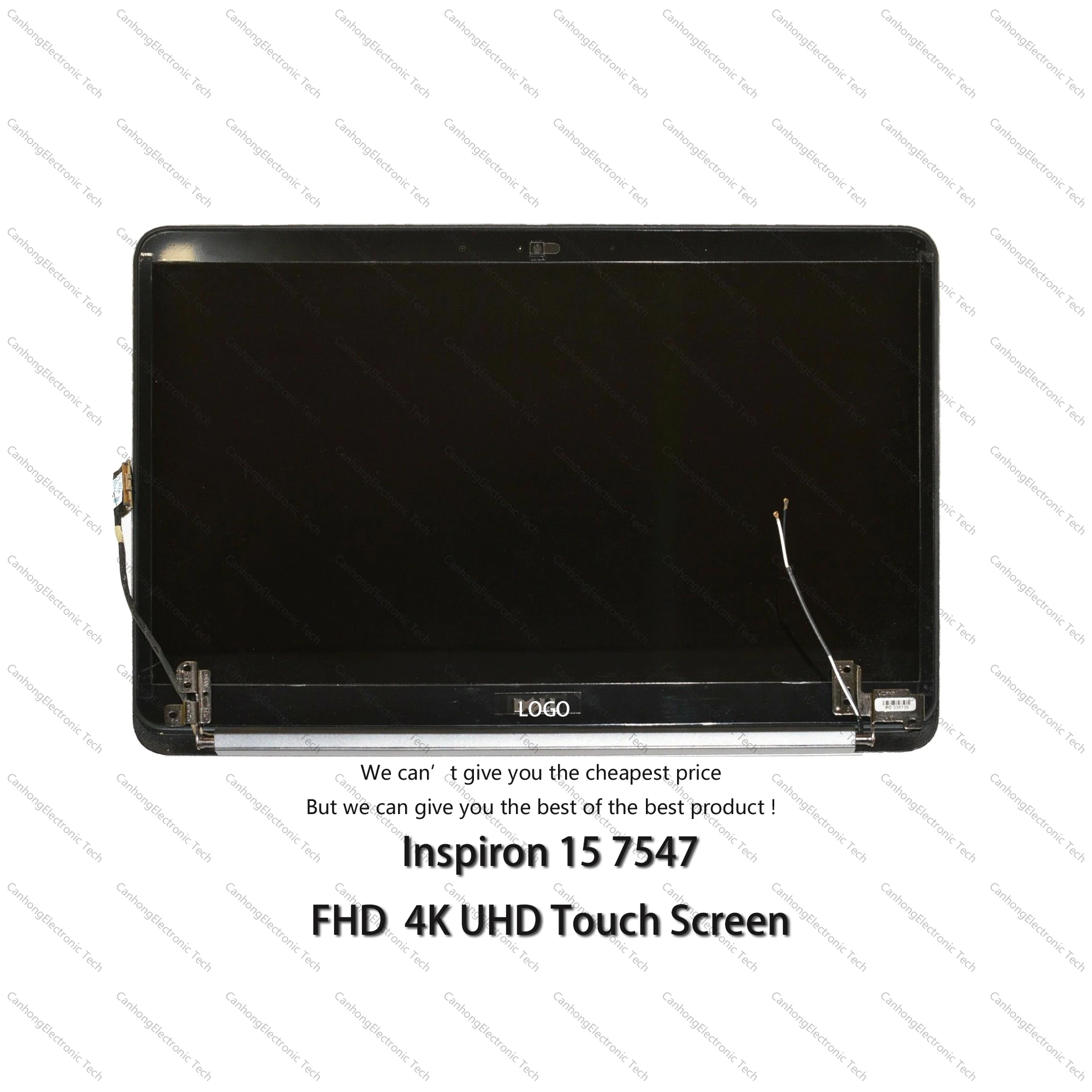 

Дисплей FHD 15,6*1920 для DELL Inspiron 15 1080 7547 с сенсорным экраном, ЖК-дисплей в сборе с петлями, 7548 дюймов